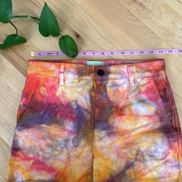 Tie Dye Aries Shorts | Size 24 - Picture 2 of 8
